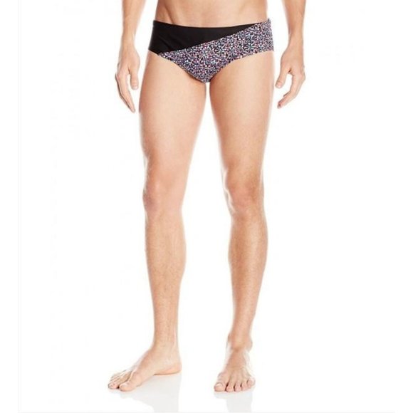 C-IN2 Men's LOW NO SHOW BRAZILIAN Swim BRIEF  -  SIZE M Swimwear NWOT - Picture 3 of 4